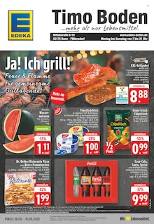 Aktueller EDEKA Prospekt "Aktuelle Angebote" für Bonn Aktueller EDEKA Prospekt für Bonn mit Seiten