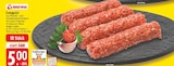 EDEKA - Cevapcici Angebot im Prospekt Cevapcici bei EDEKA im Prospekt "" für 5,00 €