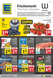 EDEKA Prospekt für Odenthal mit 26 Seiten EDEKA Prospekt für Odenthal: "Aktuelle Angebote", 26 Seiten, 05.10.2026 - 10.10.2026