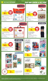 Promos Couette dans le catalogue "Intermarché" de Intermarché Super Couette en promo dans le catalogue Intermarché Super à la page 40