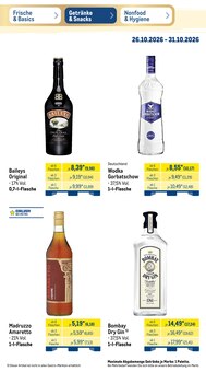 Wodka Gorbatschow im aktuellen METRO Prospekt (Dresden) Wodka Gorbatschow im METRO Prospekt "Wochenangebote" mit 50 Seiten (Dresden)