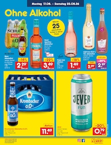 Krombacher im aktuellen Netto Marken-Discount Prospekt (Neumünster) Krombacher im Netto Marken-Discount Prospekt "Aktuelle Angebote" mit 71 Seiten (Neumünster)