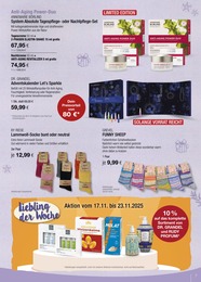 Socken Angebot im aktuellen VITALIA Reformhaus Prospekt auf Seite 7