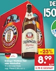 Aktuelle Erdinger Angebote bei Netto Marken-Discount in Bremerhaven Aktuelles Weißbier Hell oder Alkoholfrei Angebot bei Netto Marken-Discount in Bremerhaven ab 8,99 €