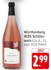 Schillerwein bei EDEKA im Obere Roggenmühle Prospekt für 2,99 €
