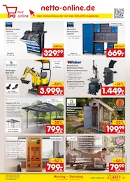 Werkzeug im Netto Marken-Discount Prospekt Werkzeug im Netto Marken-Discount Prospekt "Aktuelle Angebote" auf Seite 53