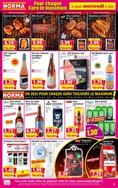 Vodka Angebote im Prospekt "Votre Discounter Régional" von Norma Vodka Angebote im Prospekt "Votre Discounter Régional" von Norma auf Seite 9