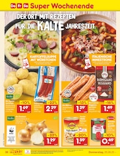 Bio Kartoffeln Angebote im Prospekt "Aktuelle Angebote" von Netto Marken-Discount auf Seite 38