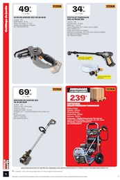 Offre Jardinage dans le catalogue Brico Dépôt du moment à la page 6