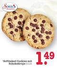 Softbaked Cookies mit Schokodrops von Scheck-in Manufaktur für 1,49 € bei E center im Angebot Softbaked Cookies mit Schokodrops von Scheck-in Manufaktur im aktuellen E center Prospekt