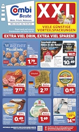 Aktueller combi Supermarkt Prospekt für Meschede (Kreis- und Hochschulstadt) 08.09.2025 - 13.09.2025 combi Prospekt für Meschede (Kreis- und Hochschulstadt) mit 34 Seiten