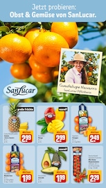 Ananas im REWE Prospekt in Ludwigshafen Aktueller REWE Prospekt mit Ananas, "Dein Markt", Seite 8