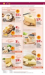 Offre Fourme D'ambert dans le catalogue Super U du moment à la page 35