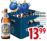 Helles von Oberdorfer im aktuellen EDEKA Prospekt für 13,99 €