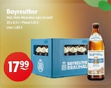 Getränke Hoffmann - Hell, Hefe-Weissbier oder Urstoff Angebot im Prospekt Hell, Hefe-Weissbier oder Urstoff bei Getränke Hoffmann im Prospekt "" für 17,99 €