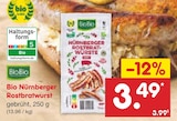 Aktuelles Nürnberger Rostbratwurst Angebot bei Netto Marken-Discount in Oldenburg ab 3,49 €