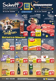 Supermarkt Prospekt von E center Kleve E center Prospekt: "Aktuelle Angebote", 30 Seiten, 08.12.2025 - 13.12.2025