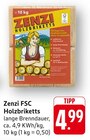 FSC Holzbriketts Angebote von Zenzi bei EDEKA Bensheim für 4,99 €