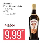 Fruit Cream Likör von Amarula im aktuellen Marktkauf Prospekt