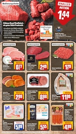 Aktueller REWE Prospekt mit Steak, "Dein Markt", Seite 8