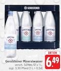 Trinkgut - Gerolsteiner Angebot im Prospekt Gerolsteiner bei Trinkgut im Prospekt "" für 6,49 €