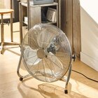 Castorama Fleury-sur-Orne - Promo Ventilateur industriel 120 W Ø 45 cm chromé Promo Ventilateur industriel 120 W Ø 45 cm chromé à 49,90 € dans le catalogue Castorama à Fleury-sur-Orne