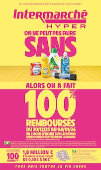 Prospectus Intermarché Super en cours, "Intermarché", page 1 sur 40
