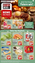 REWE Prospekt für Freising: "Dein Markt", 22 Seiten, 16.12.2024 - 21.12.2024