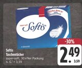 Aktuelle Taschentücher Angebote bei E center in Fürth Aktuelles Softis Taschentücher Angebot bei E center in Fürth ab 2,49 €