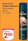 Trocken-Shampoo Angebote von Swiss-O-Par bei GLOBUS Koblenz für 2,00 €