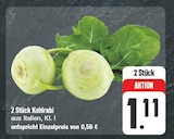 Aktuelles Kohlrabi Angebot bei nah und gut in Nürnberg ab 0,56 €