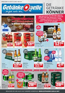 Aktueller Getränke Quelle Weydringer Prospekt (Delbrück, 6 Seiten zum blättern Getränke Quelle Weydringer Prospekt ...einfach mehr drin mit 6 Seiten