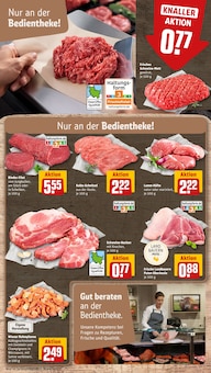 Schweinefleisch im REWE Prospekt "Dein Markt" mit 37 Seiten (Hamburg)