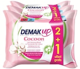 Lingettes démaquillantes - Demak'Up - Supermarchés Match à Strasbourg Lingettes démaquillantes - Demak'Up en promo chez Supermarchés Match Strasbourg à 4,99 €