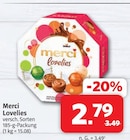 Markant Nordwest Lippstadt - Lovelies Angebot im Prospekt Lovelies bei Markant Nordwest im Lippstadt Prospekt für 2,79 €