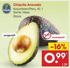 Avocado im Netto Marken-Discount Prospekt Avocado von Chiquita im aktuellen Netto Marken-Discount Prospekt für 0,99 €