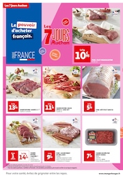 Offre Basse Côte De Bœuf dans le catalogue Auchan Hypermarché du moment à la page 14
