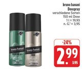 Deospray Angebote von bruno banani bei EDEKA Gera für 2,99 €