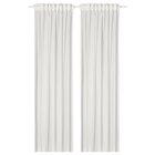 Gardinenstore/Paar weiß/mit Gardinenband Angebote von MATILDA bei IKEA Mülheim für 14,99 €