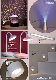 LED Leuchten im NKD Prospekt Aktuelle Angebote auf S. 3