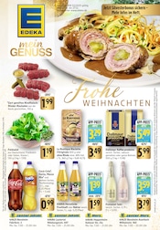 Aktueller EDEKA Prospekt mit Cola, "Aktuelle Angebote", Seite 1