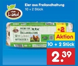 Eier aus Freilandhaltung im Angebot bei Netto Marken-Discount in Waiblingen Eier aus Freilandhaltung Angebote von vom Land bei Netto Marken-Discount Waiblingen für 2,39 €