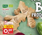 Ingwer Angebote von BioBio bei Netto Marken-Discount Bremerhaven für 0,39 €
