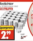 Wreesmann Erlbach-Kirchberg - Teelichter Angebot im Prospekt Teelichter bei Wreesmann im Erlbach-Kirchberg Prospekt für 2,99 €