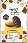 Madeleine Classique Coque Chocolat Noir - Maison Colibri dans le catalogue Intermarché Hyper