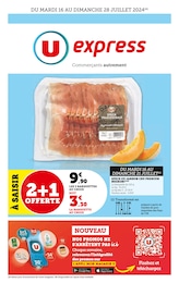 Catalogue Supermarchés U Express en cours à Colombes et alentours, U Express, 1 page, 16/07/2024 - 28/07/2024