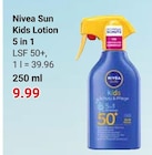 Sun Kids Lotion 5 in 1 bei GLOBUS im Neubrandenburg Prospekt für 9,99 €