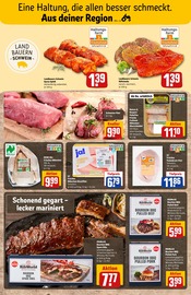 Pute im REWE Prospekt in Leinfelden-Echterdingen Aktueller REWE Prospekt mit Pute, "Dein Markt", Seite 8