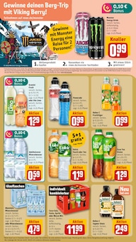 Cola im aktuellen REWE Prospekt (Wuppertal) Cola im REWE Prospekt "Dein Markt" mit 34 Seiten (Wuppertal)