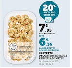 U Express Rennes - Promo Crevette décortiquée sauce persillade Promo Crevette décortiquée sauce persillade à 6,36 € dans le catalogue U Express à Rennes